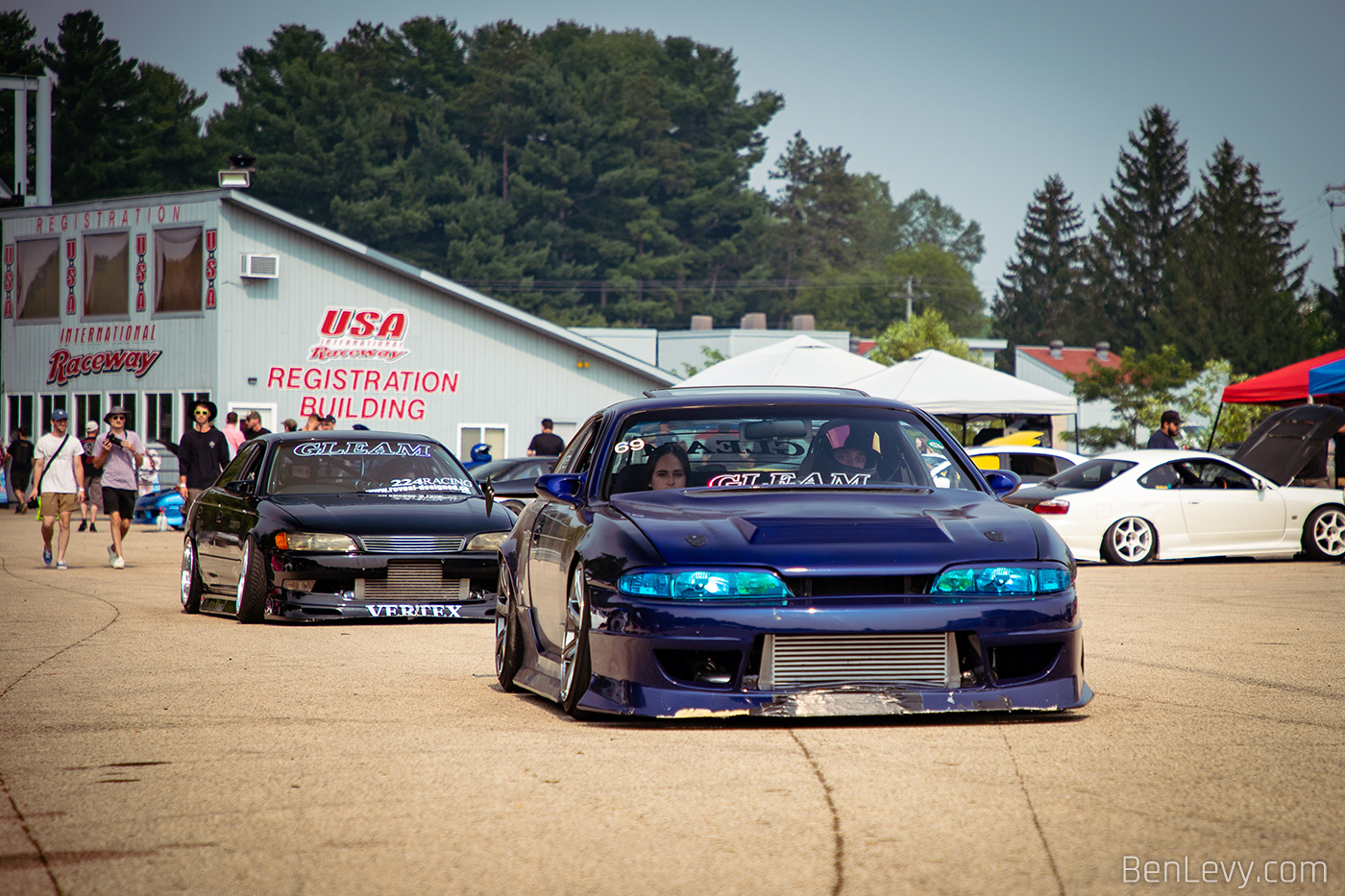JZX90 and 240SX from Drift Team Gleam