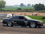 Clean Toyota JZX90 on the Track