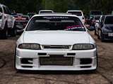 White R33 Nissan Skyline Coupe in Wisconsin