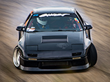 Black FC Mazda RX-7 from Drift Team Ghost