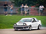 AE86 From Seems Legit Drfiting at Final Bout Gallery