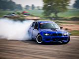 Coyote Powered E46 BMW Drifting in Wisconsin