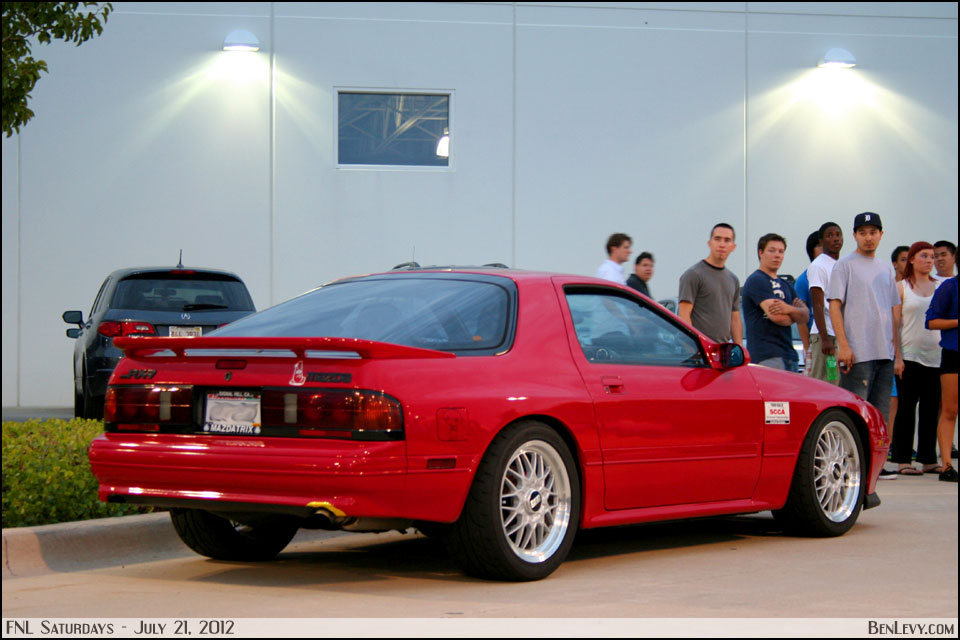Red FC RX-7