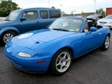 Blue NA Mazda Miata