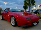 Red FC RX-7