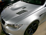 Vented hood on E90 BMW M3