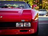 Bumper Lights on Ferrari 288 GTO