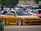 Nissan 240SX with S15 front