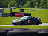 Nissan 350Z on the track