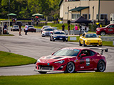 Stan Fayngold racing his Toyota FR-S