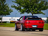 Red Skyline GT-R