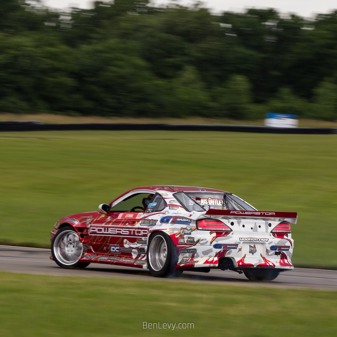 Powerstop S15 drifting at Gridlife