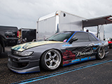 Nissan 240SX with Team Proceed