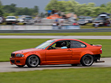1JZ-powered E46 Coupe on the Track