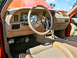 Custom Interior in Ford Thunderbird