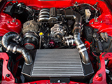 13b engine in RX-7 with Veilside Fortune Kit