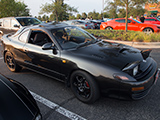 Black Toyota Celica GT-Four