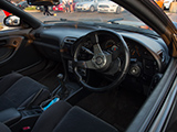 Interior of Toyota Celica GT-Four