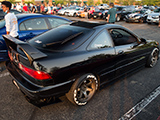 Black Acura Integra