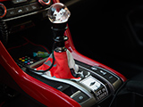 Pokemon shift knob in Civic Si