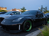 Black Z33 350Z