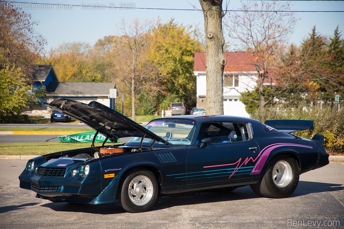 Radical Chevy Camaro Z28