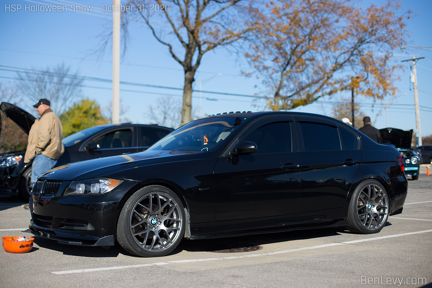 Black E90 BMW 328i