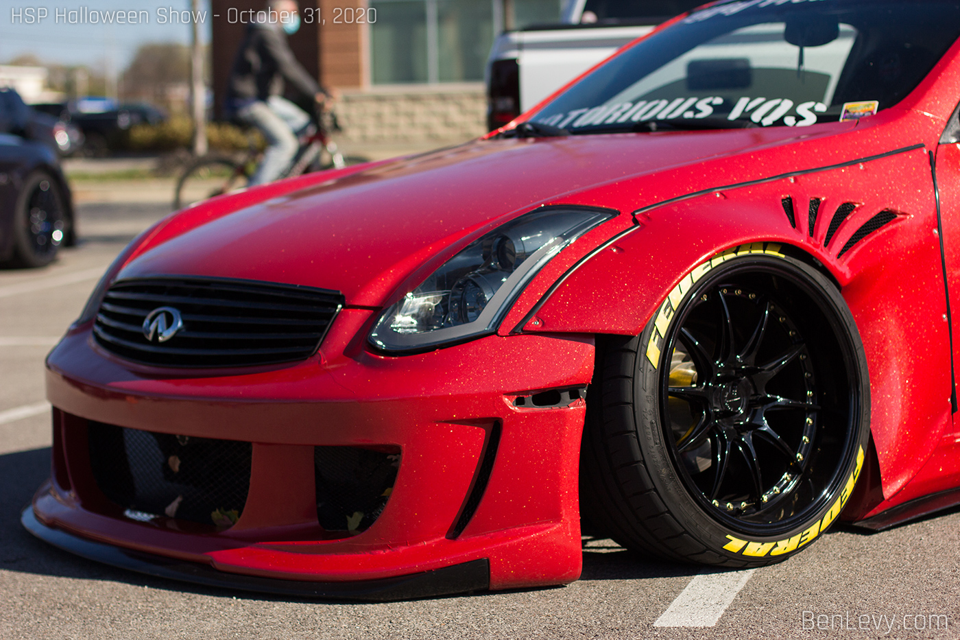 Wrapped, Widebody Infiniti G35 Coupe