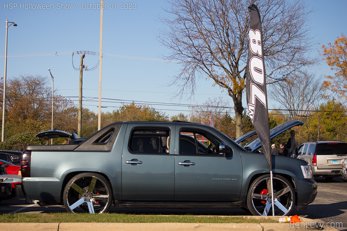 Chevy Avalanche with Team 708