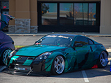 Boosted Nissan 350Z with Prestige Alliance