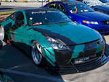 Nissan 350Z with Braum seats