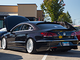 Lowered Volkswagen CC