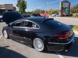 Black Volkswagen CC