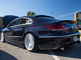 Black VW CC