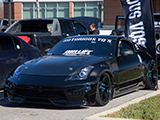 Black Nissan 350Z