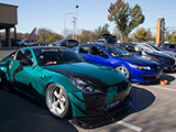 Nissan 350Z with Prestige Alliance
