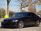 Black BMW 328i Sedan