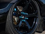Black Nismo 370Z Wheel