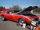 Chevy Camaro SS at Halloween Car Show