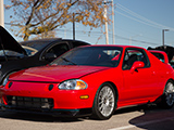 Clean Honda del Sol