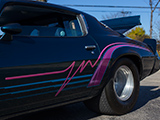 Jazz Design on Camaro Z28