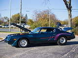 Chevy Camaro Z28 with Jazz Design Graphics