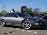 Grey Nissan 300ZX