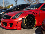 Wide Infiniti G35