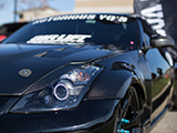 Custom Headlight on Nissan 350Z