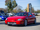Turbo Red Honda del Sol