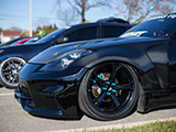 Carbon Fiber Fender on Nissan 350Z