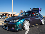 Wrapped Subaru WRX