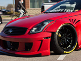 Wrapped, Widebody Infiniti G35 Coupe