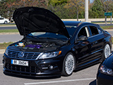 Black Volkswagen CC R-Line